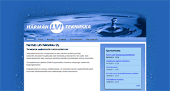 Desktop Screenshot of harmanlvi.fi